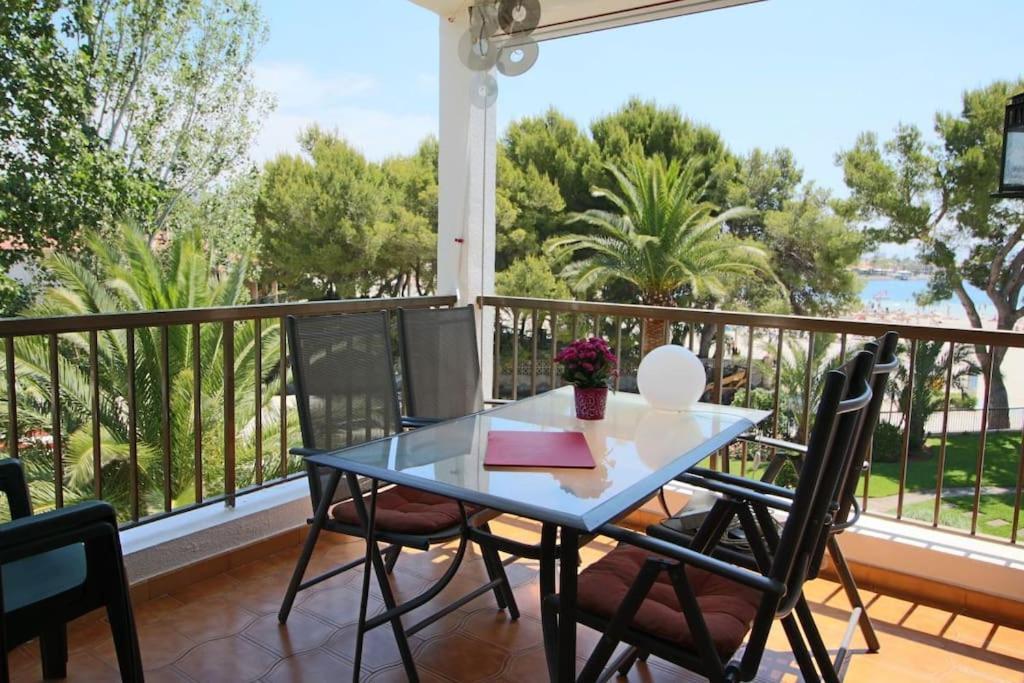 Elena Playa Sol Appartement Alcúdia Buitenkant foto